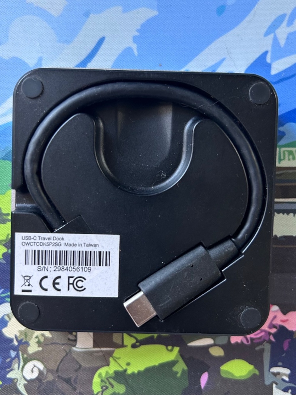 OWC USB-C Travel Dock - HDMI / USB / SD